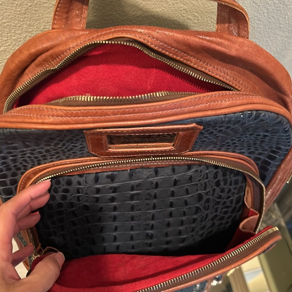 Louis Steward blue Backpack - Picture 4 of 10